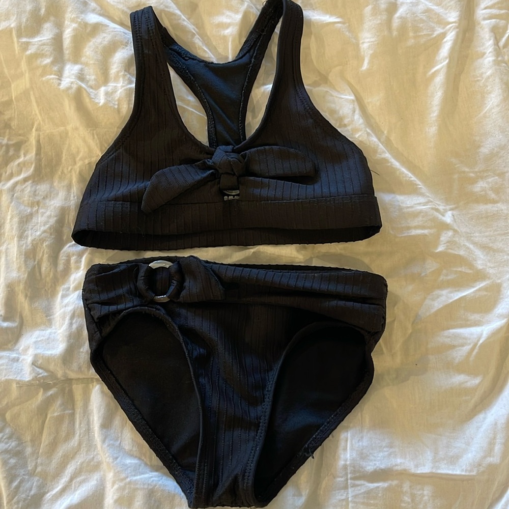 Girls razor back bikini